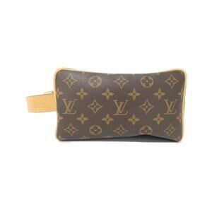 LOUIS VUITTON Authentic Brown Monogram Pouch